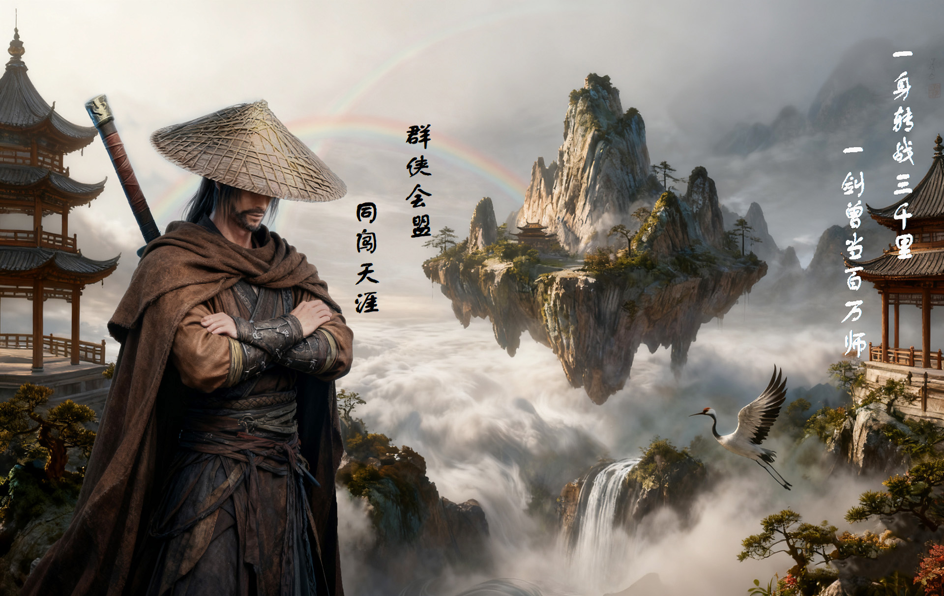 经典武侠，强势来袭